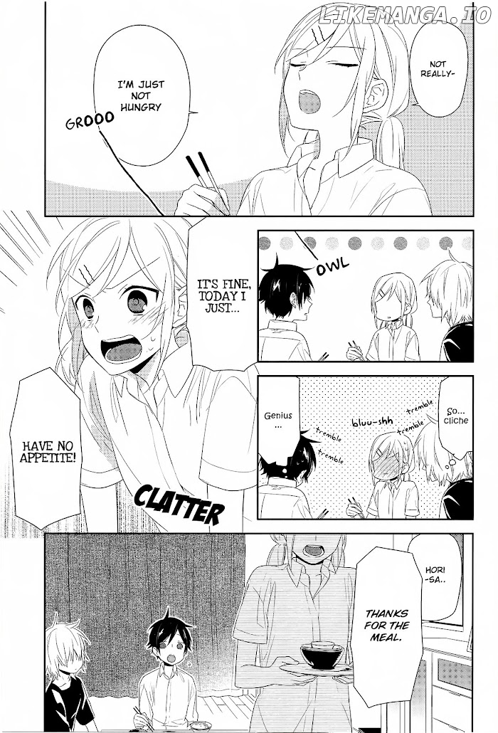 Hori-san to Miyamura-kun chapter 28.2 - page 18