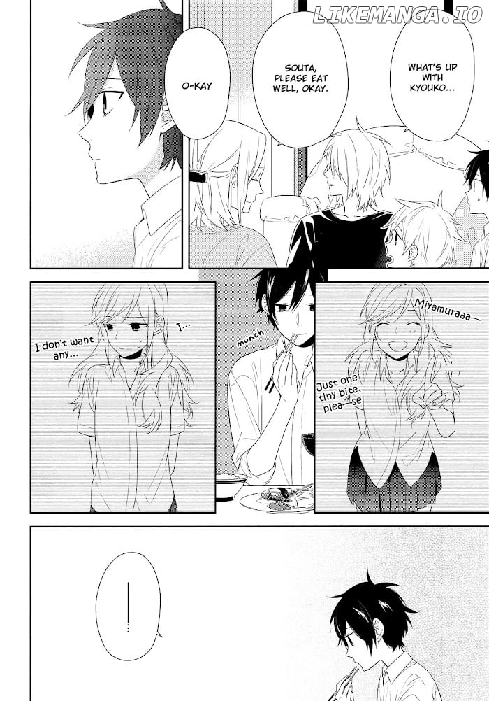 Hori-san to Miyamura-kun chapter 28.2 - page 19