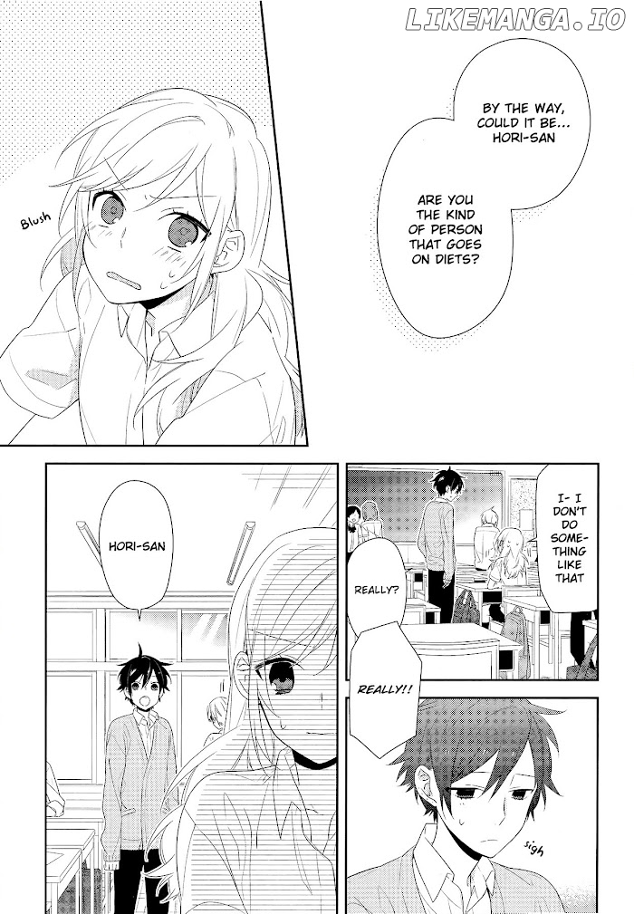 Hori-san to Miyamura-kun chapter 28.2 - page 20