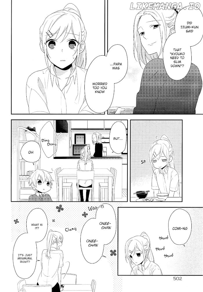 Hori-san to Miyamura-kun chapter 28.2 - page 23