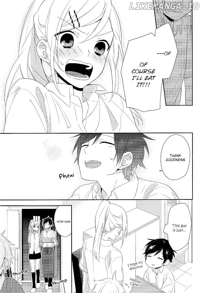 Hori-san to Miyamura-kun chapter 28.2 - page 26