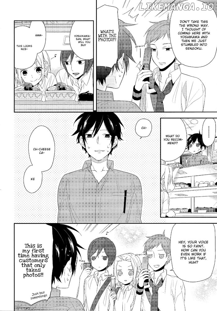 Hori-san to Miyamura-kun chapter 28.2 - page 5