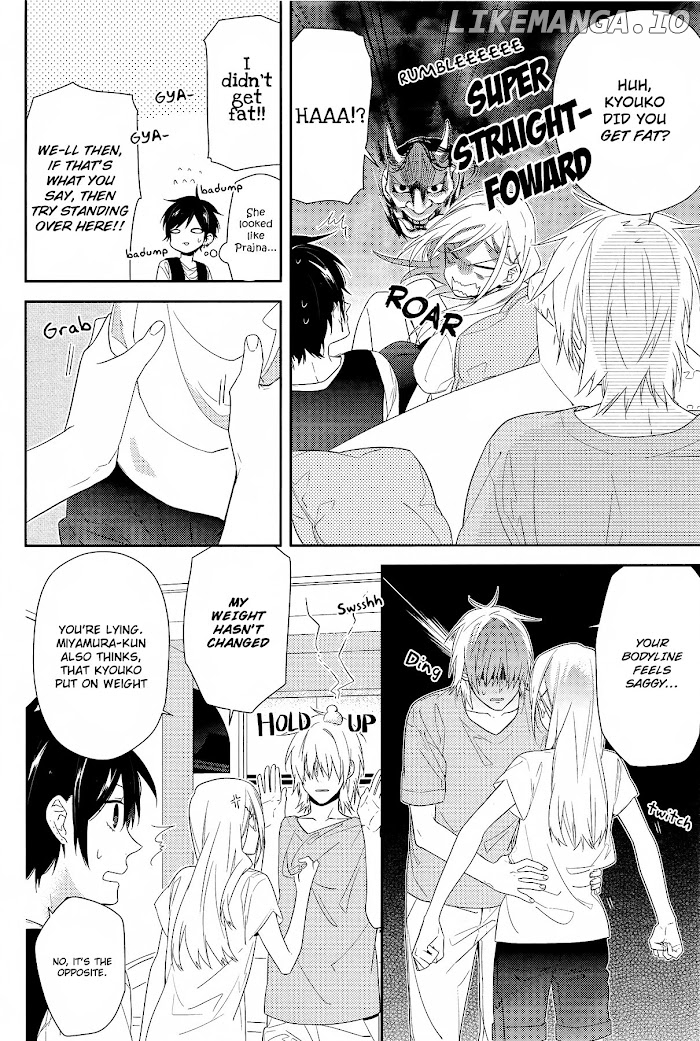 Hori-san to Miyamura-kun chapter 28.2 - page 9