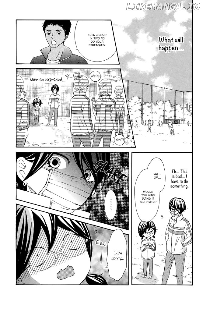 Kageno Datte Seishun Shitai chapter 32 - page 11