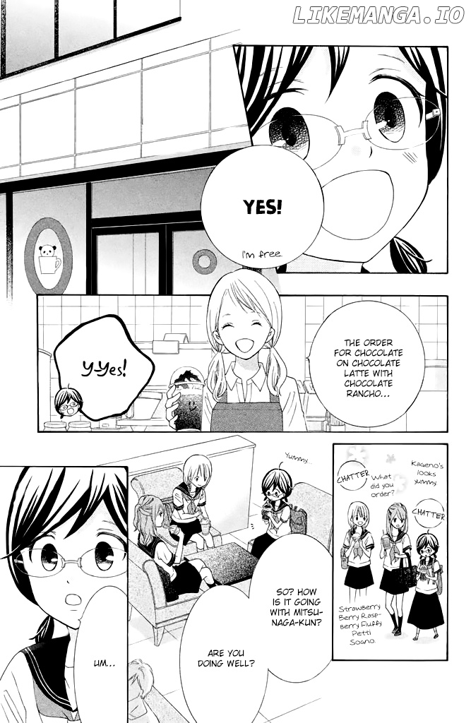 Kageno Datte Seishun Shitai chapter 37 - page 9