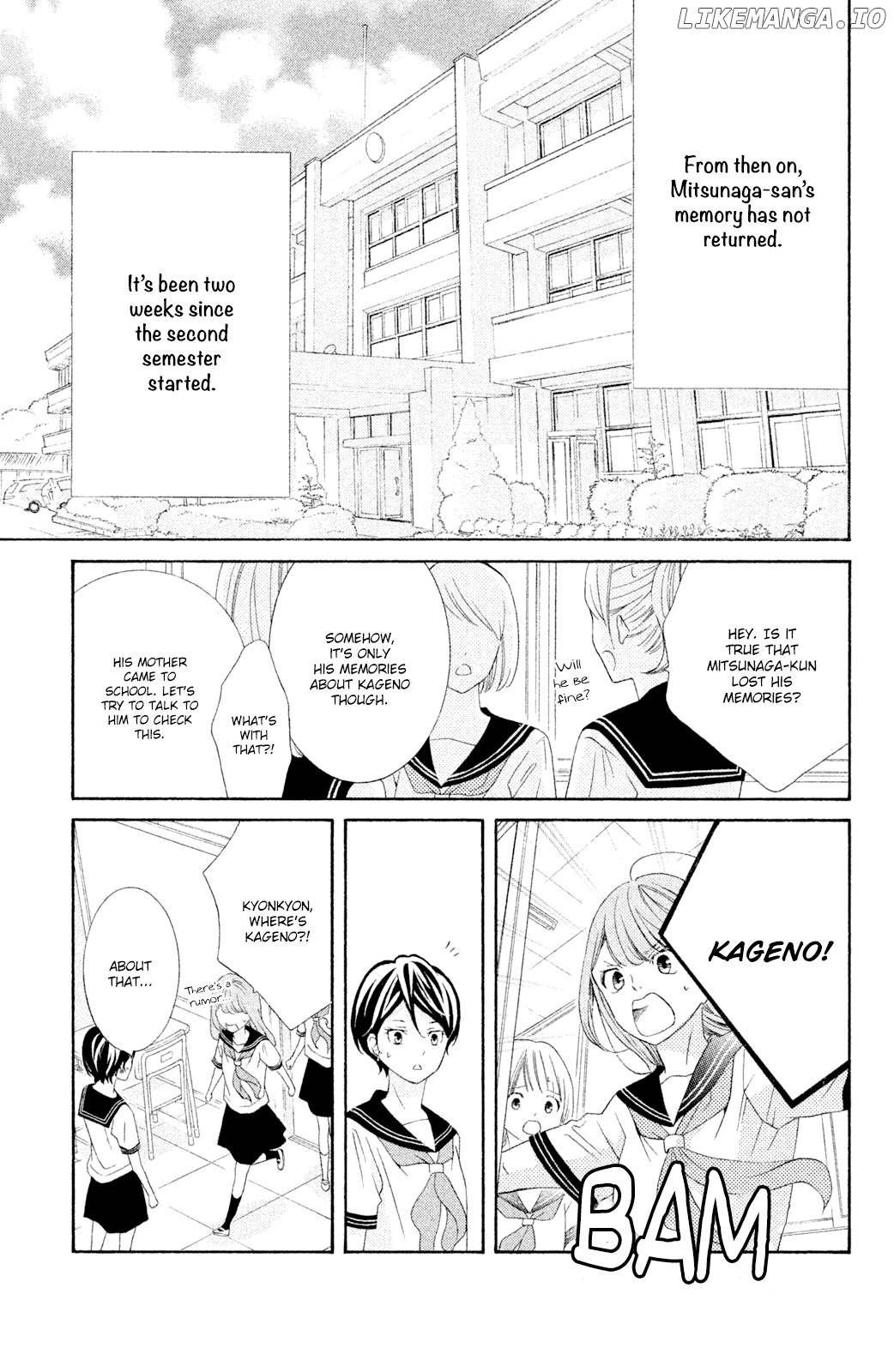 Kageno Datte Seishun Shitai chapter 41 - page 16