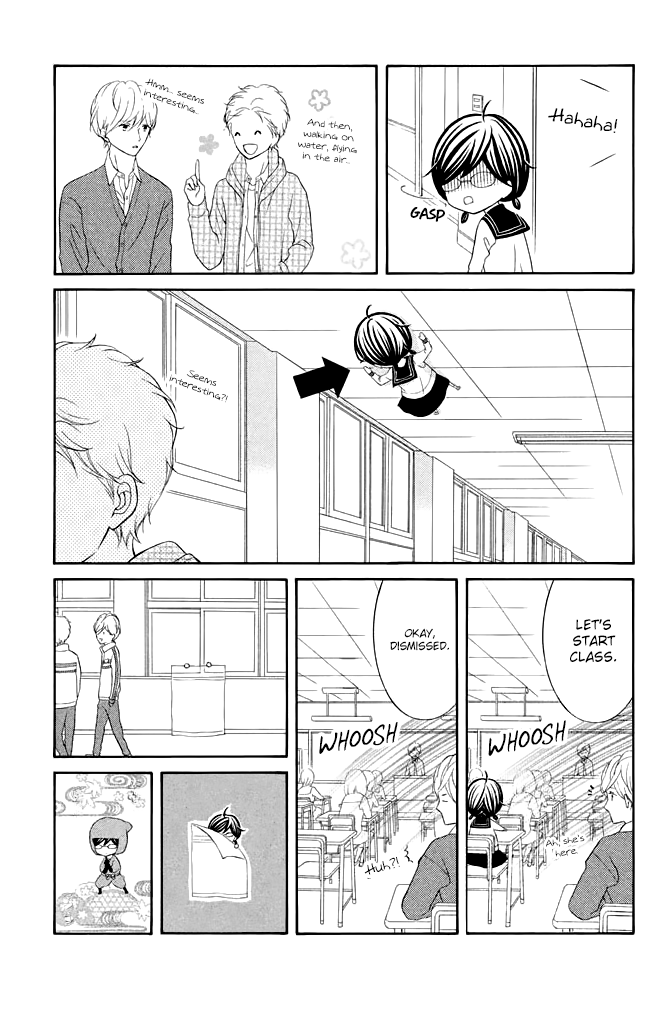 Kageno Datte Seishun Shitai chapter 21 - page 15