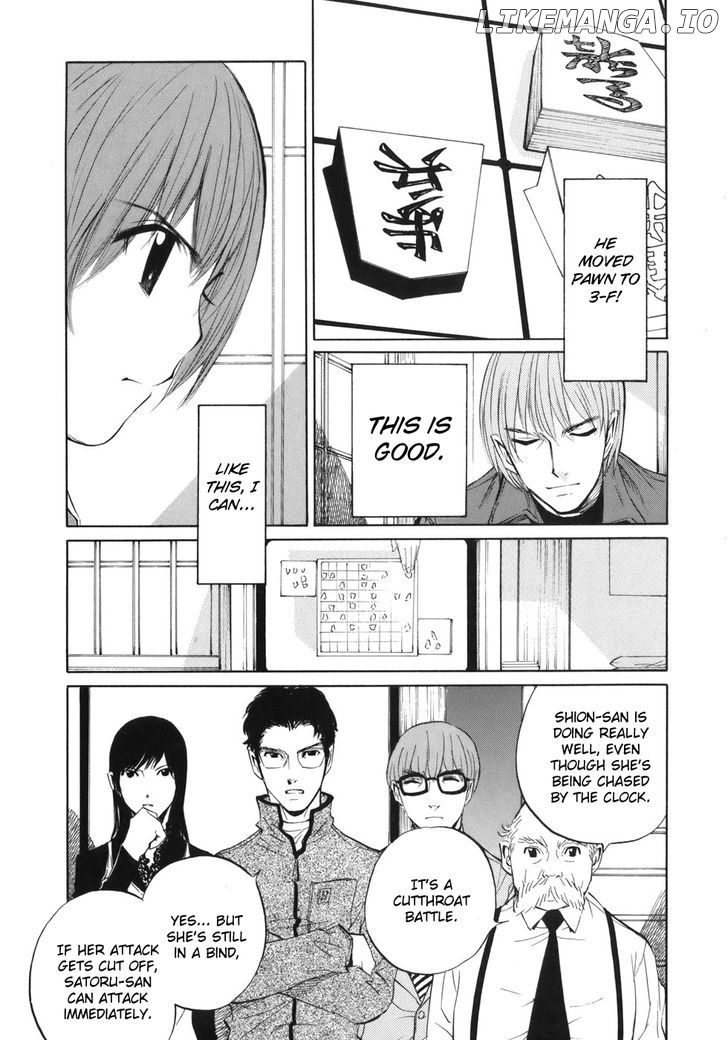 Shion No Ou chapter 39 - page 21