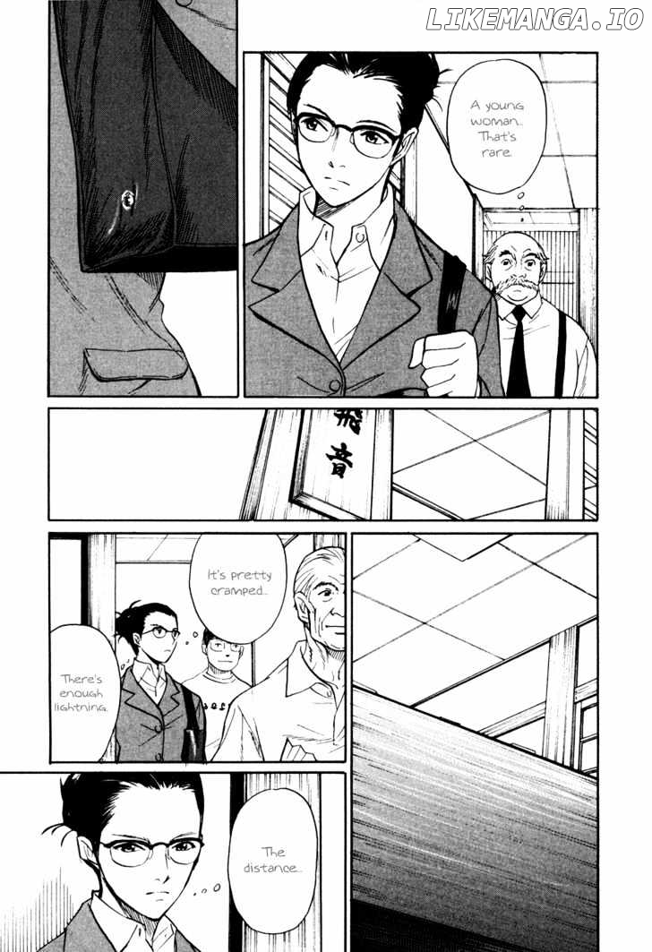 Shion No Ou chapter 5 - page 7