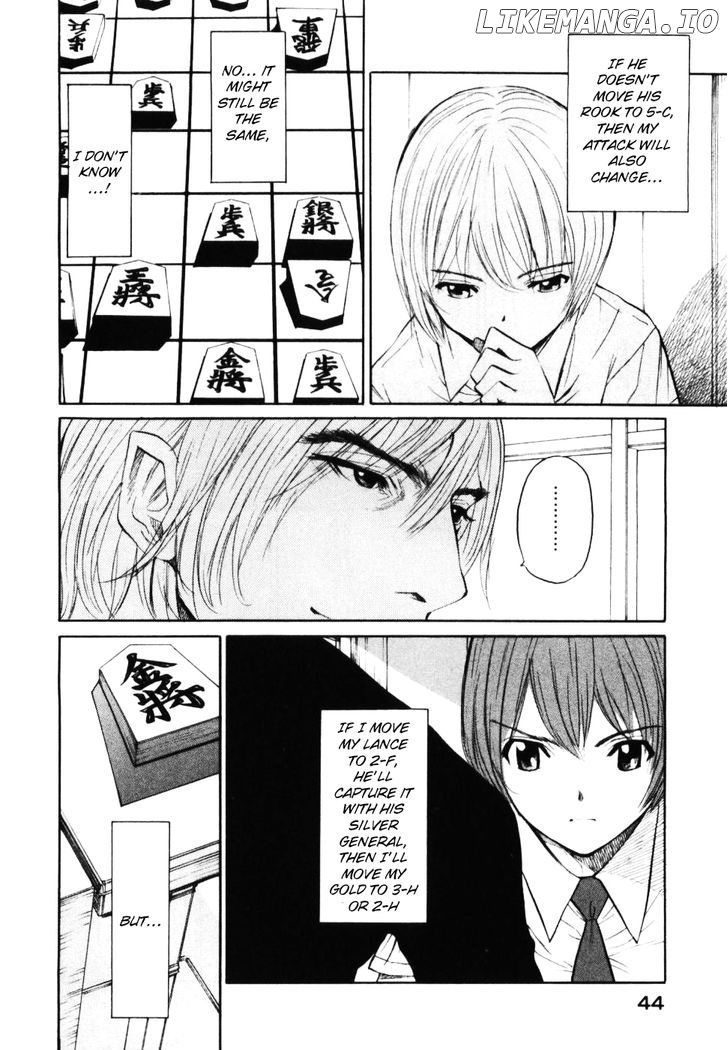 Shion No Ou chapter 26 - page 6