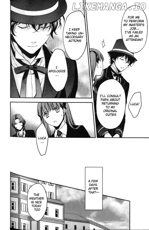 Arcana Famiglia - Amore Mangiare Cantare! chapter 13 - page 9