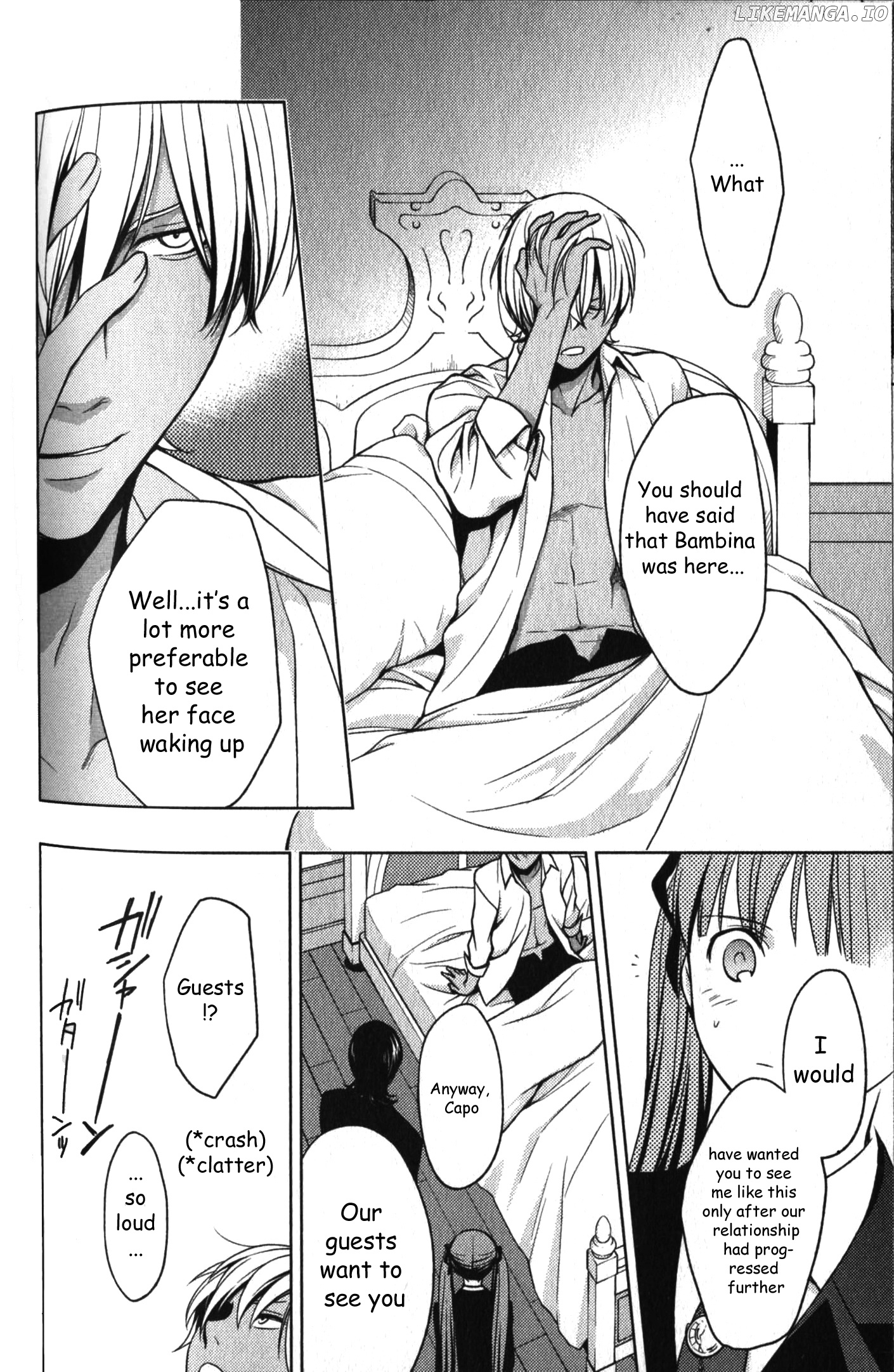 Arcana Famiglia - Amore Mangiare Cantare! chapter 12 - page 7