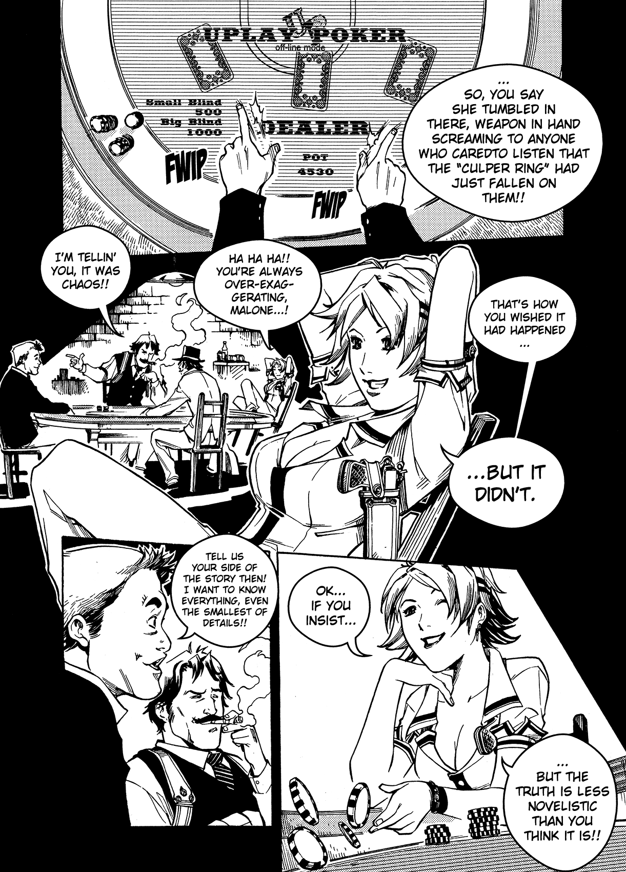 City Hall chapter 5 - page 3