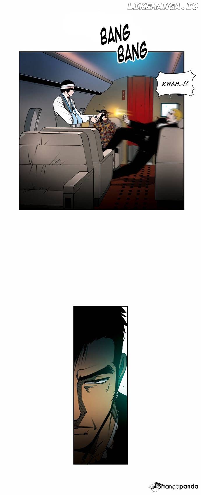 Killer Stall chapter 50 - page 21