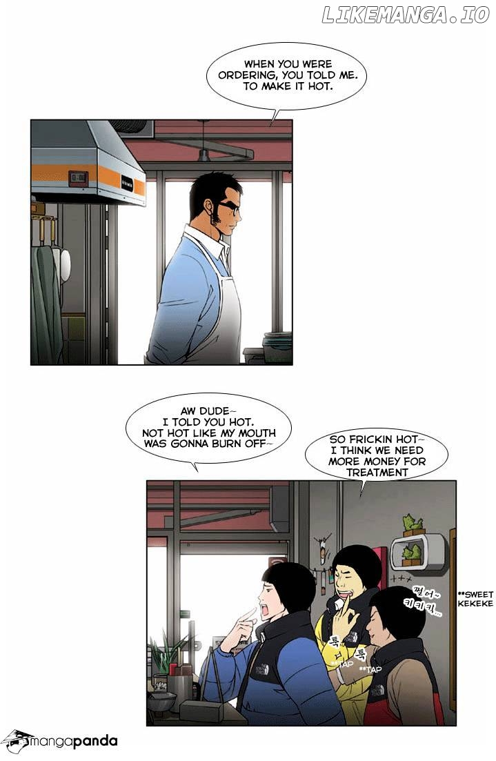 Killer Stall chapter 1 - page 25