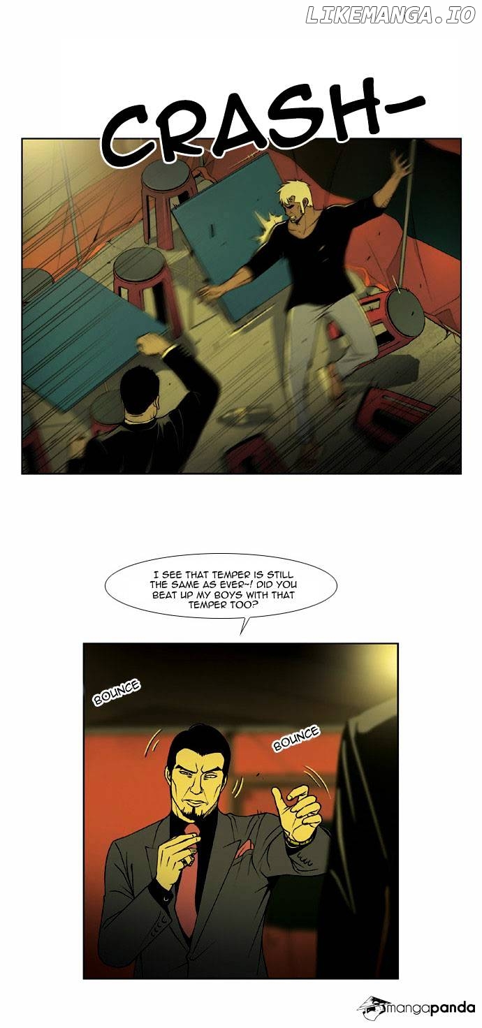 Killer Stall chapter 20 - page 9