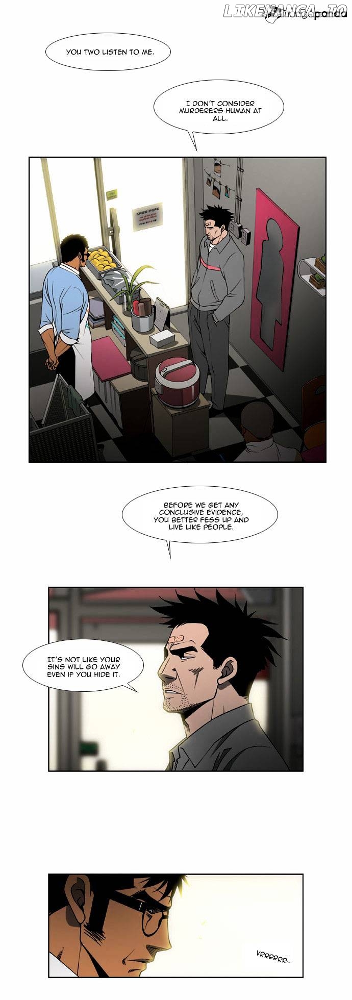 Killer Stall chapter 21 - page 16