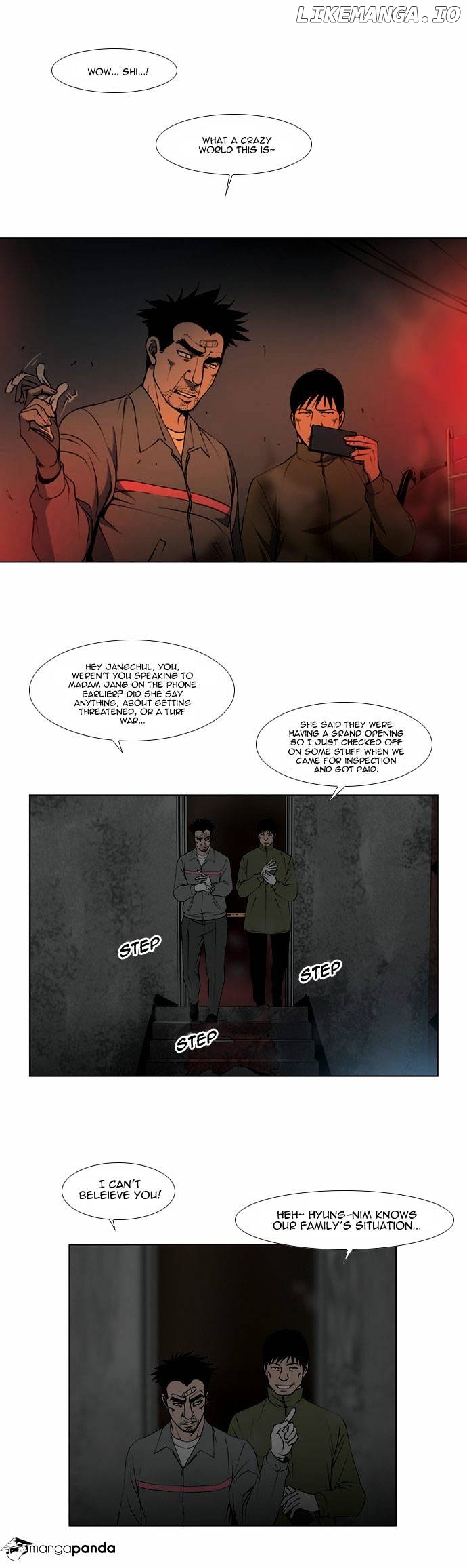 Killer Stall chapter 21 - page 2