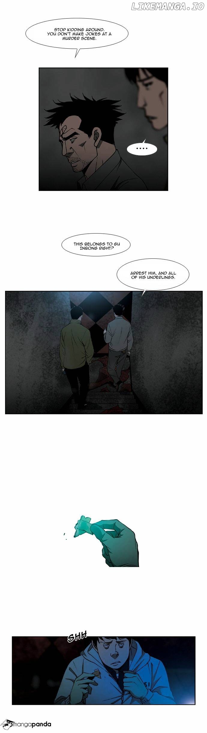 Killer Stall chapter 21 - page 3