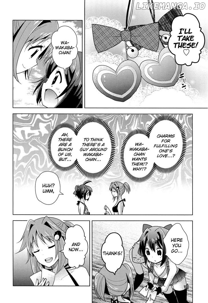 Otasuke Miko Miko-Chan chapter 10 - page 11