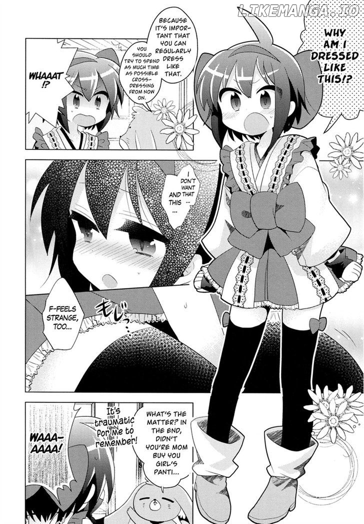 Otasuke Miko Miko-Chan chapter 2 - page 4