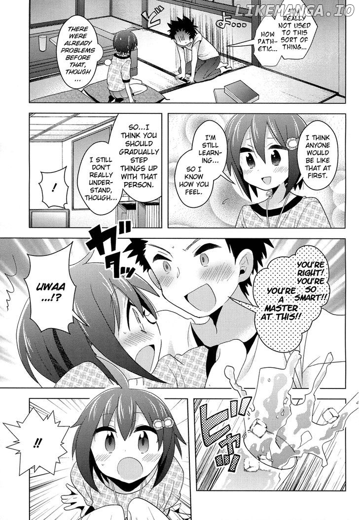 Otasuke Miko Miko-Chan chapter 3 - page 14