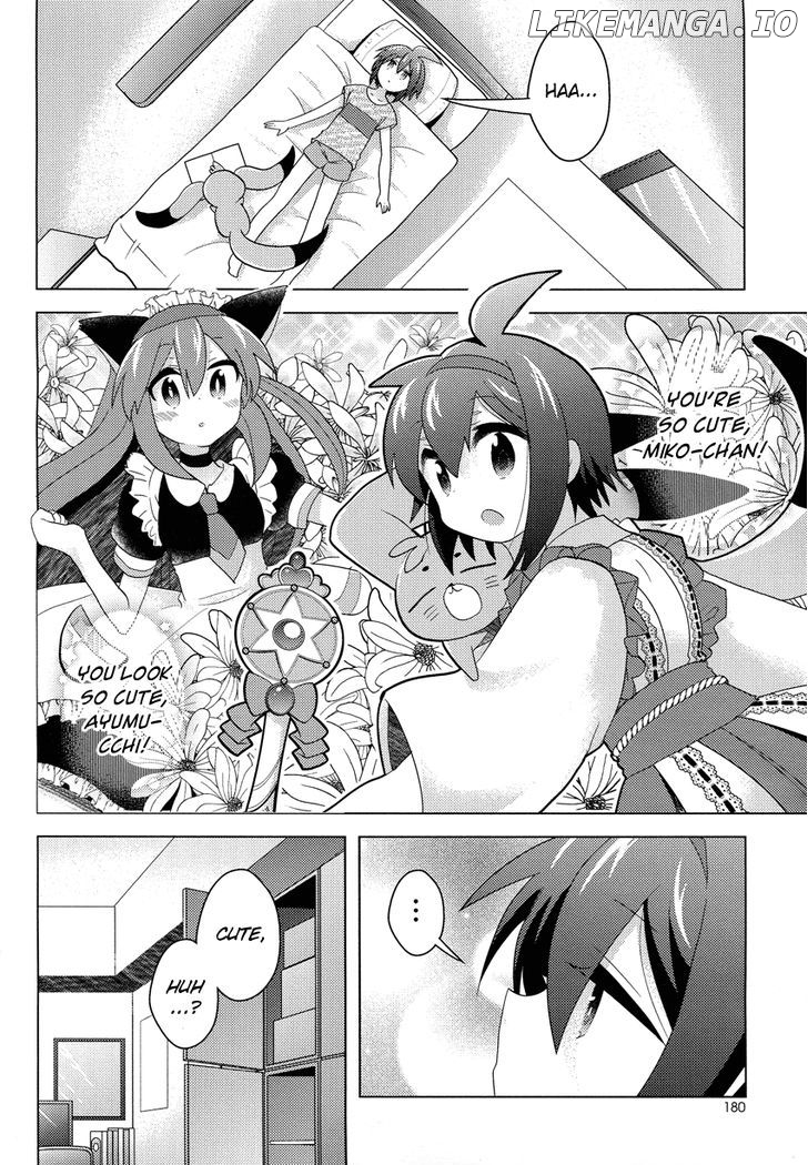 Otasuke Miko Miko-Chan chapter 4 - page 21