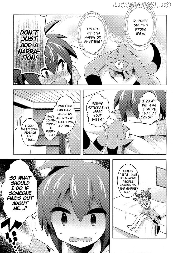 Otasuke Miko Miko-Chan chapter 4 - page 22