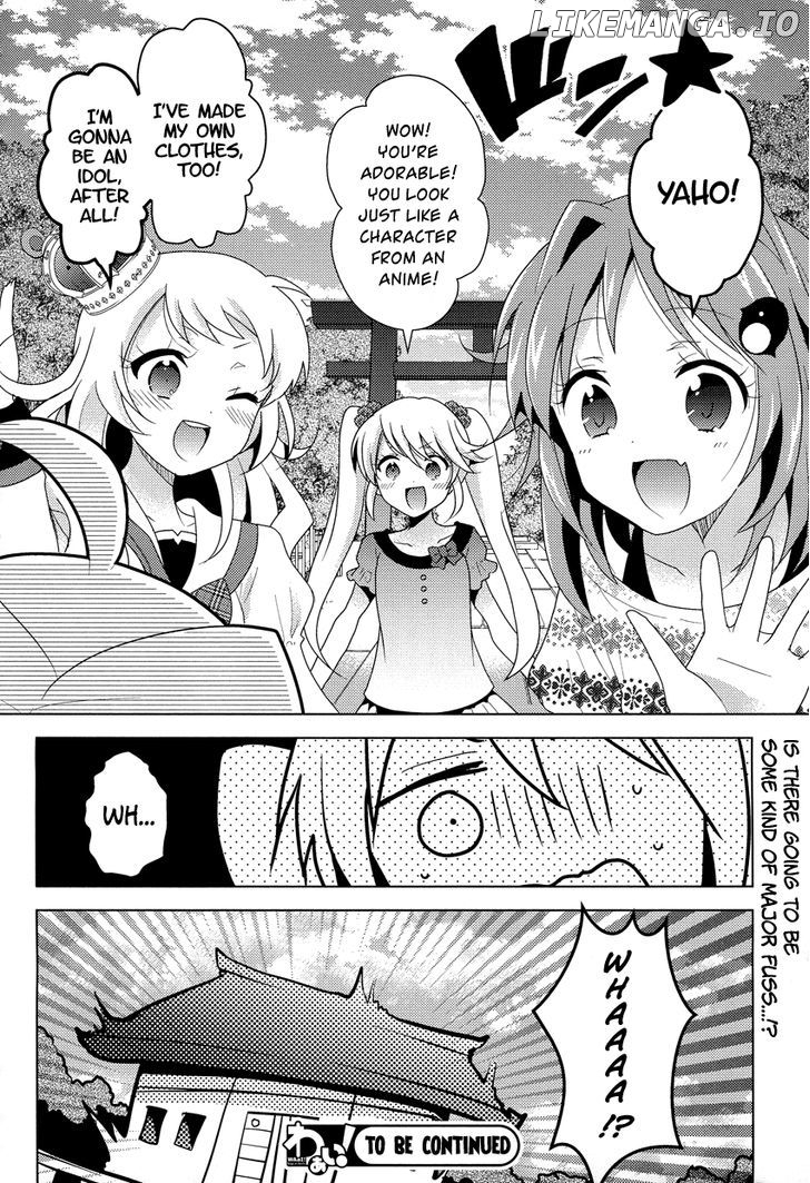 Otasuke Miko Miko-Chan chapter 8 - page 24