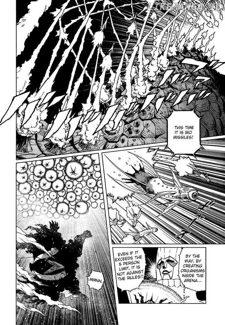 Battle Angel Alita: Last Order chapter 80 - page 17