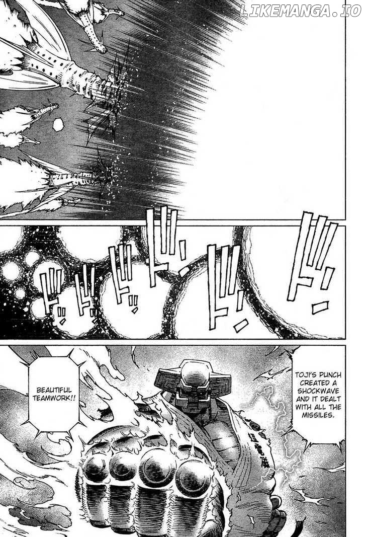 Battle Angel Alita: Last Order chapter 80 - page 18