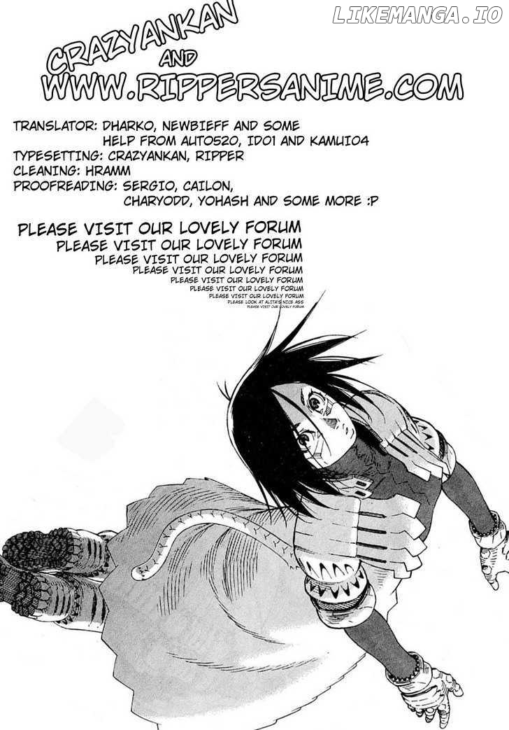 Battle Angel Alita: Last Order chapter 80 - page 30