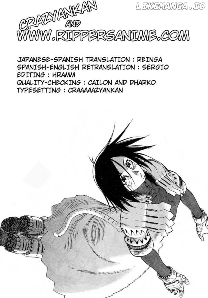Battle Angel Alita: Last Order chapter 82 - page 1