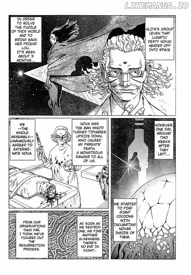 Battle Angel Alita: Last Order chapter 56 - page 10