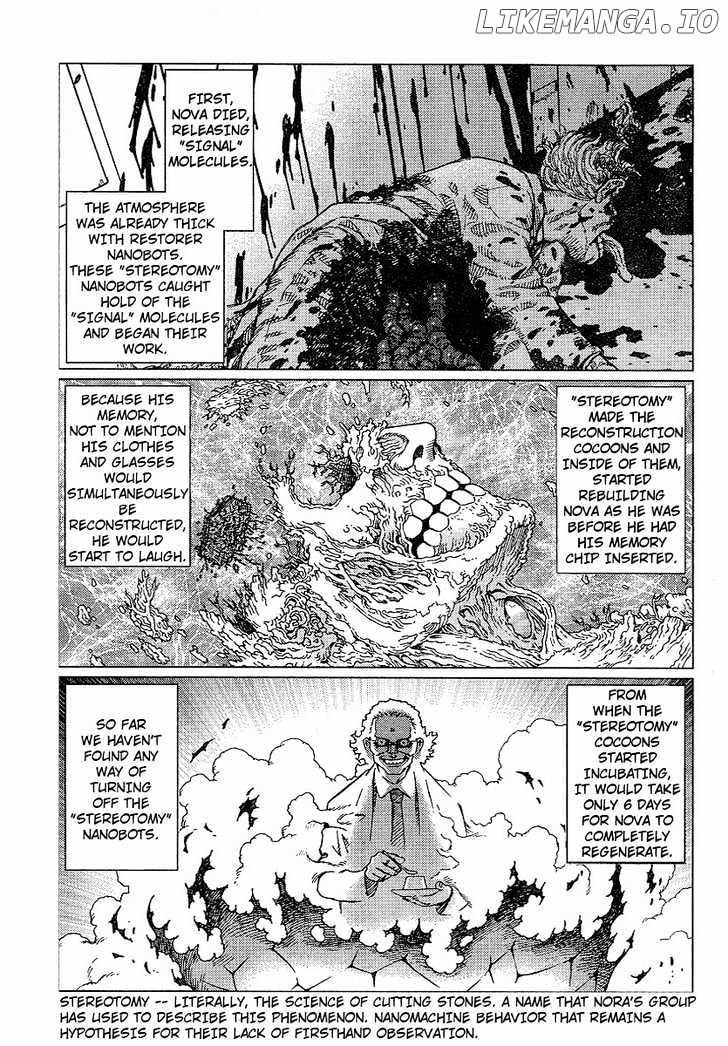 Battle Angel Alita: Last Order chapter 56 - page 11