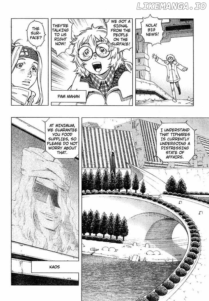 Battle Angel Alita: Last Order chapter 56 - page 12