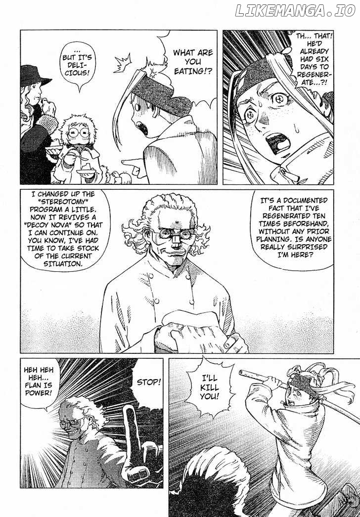 Battle Angel Alita: Last Order chapter 56 - page 16