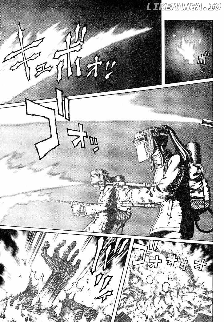 Battle Angel Alita: Last Order chapter 56 - page 7