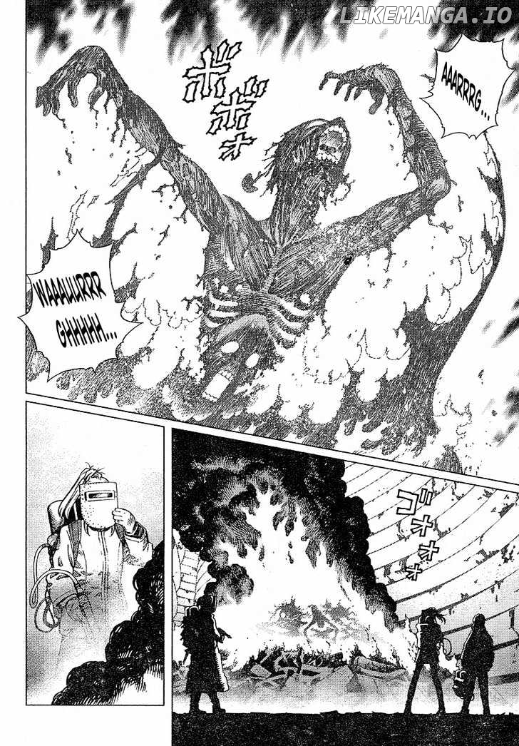 Battle Angel Alita: Last Order chapter 56 - page 8