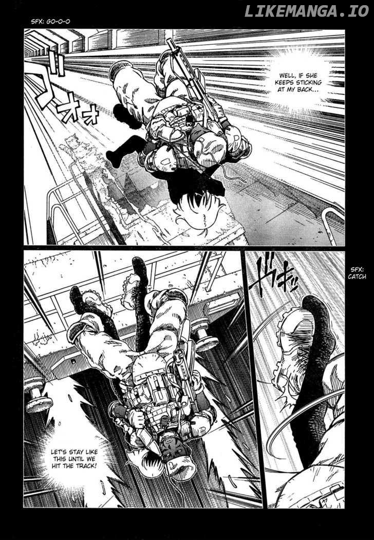 Battle Angel Alita: Last Order chapter 88 - page 14