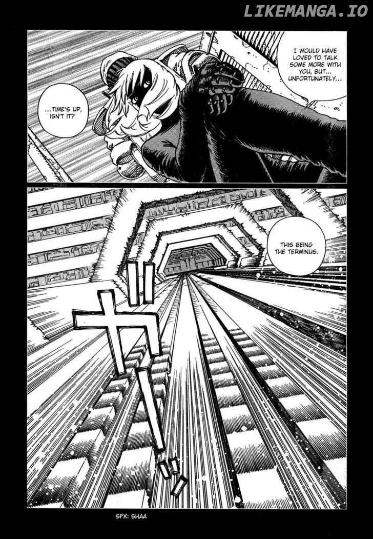 Battle Angel Alita: Last Order chapter 88 - page 22