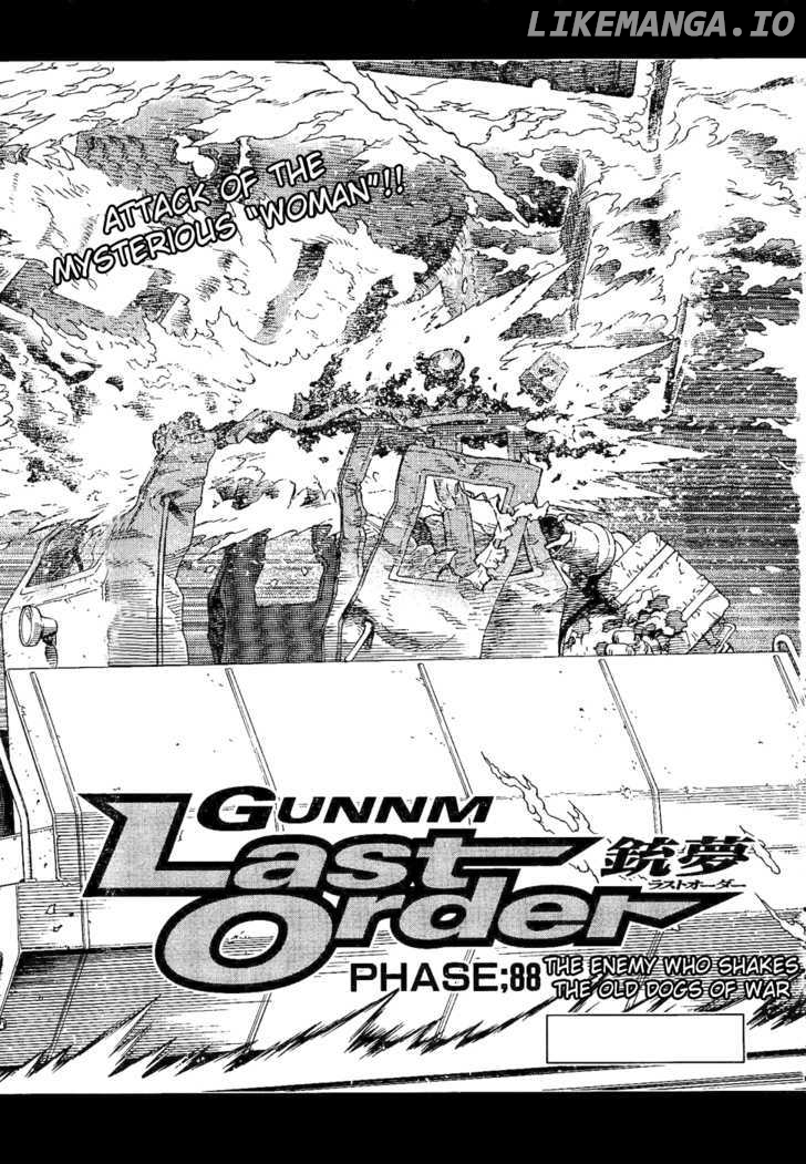 Battle Angel Alita: Last Order chapter 88 - page 3