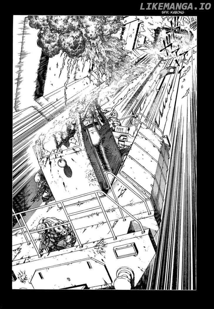 Battle Angel Alita: Last Order chapter 88 - page 4