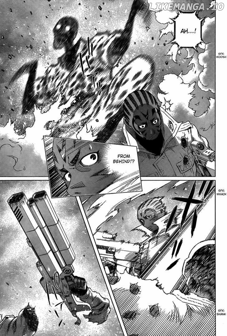 Battle Angel Alita: Last Order chapter 95 - page 20