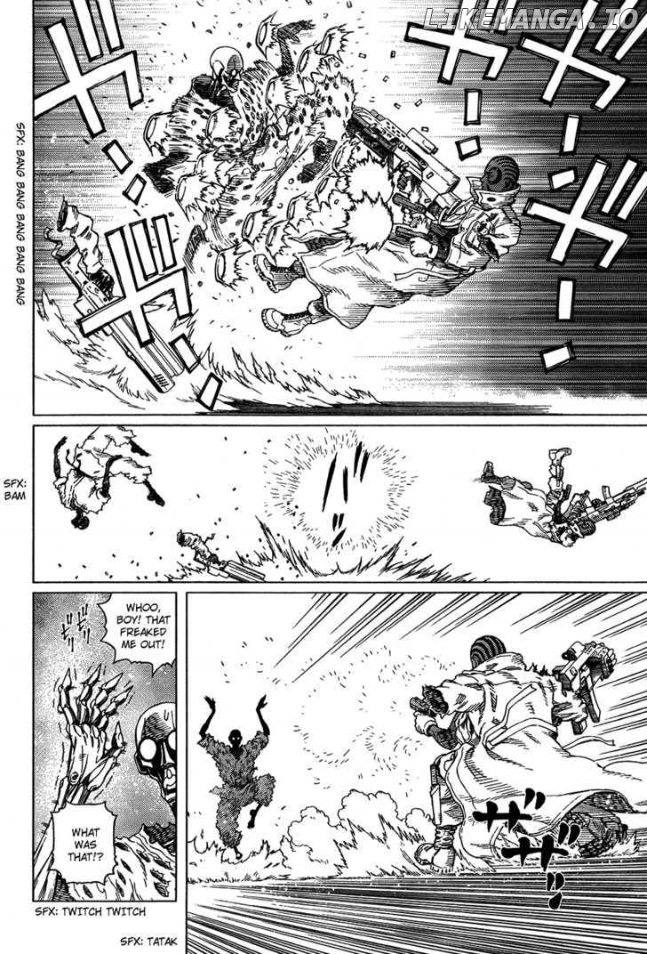 Battle Angel Alita: Last Order chapter 95 - page 23