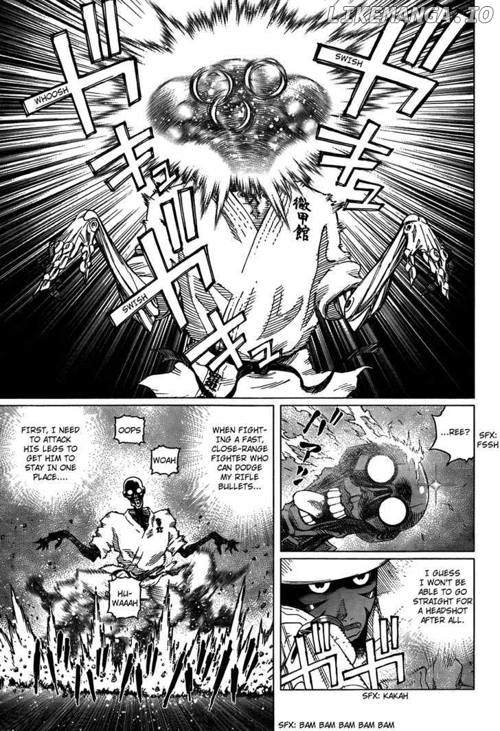 Battle Angel Alita: Last Order chapter 95 - page 5