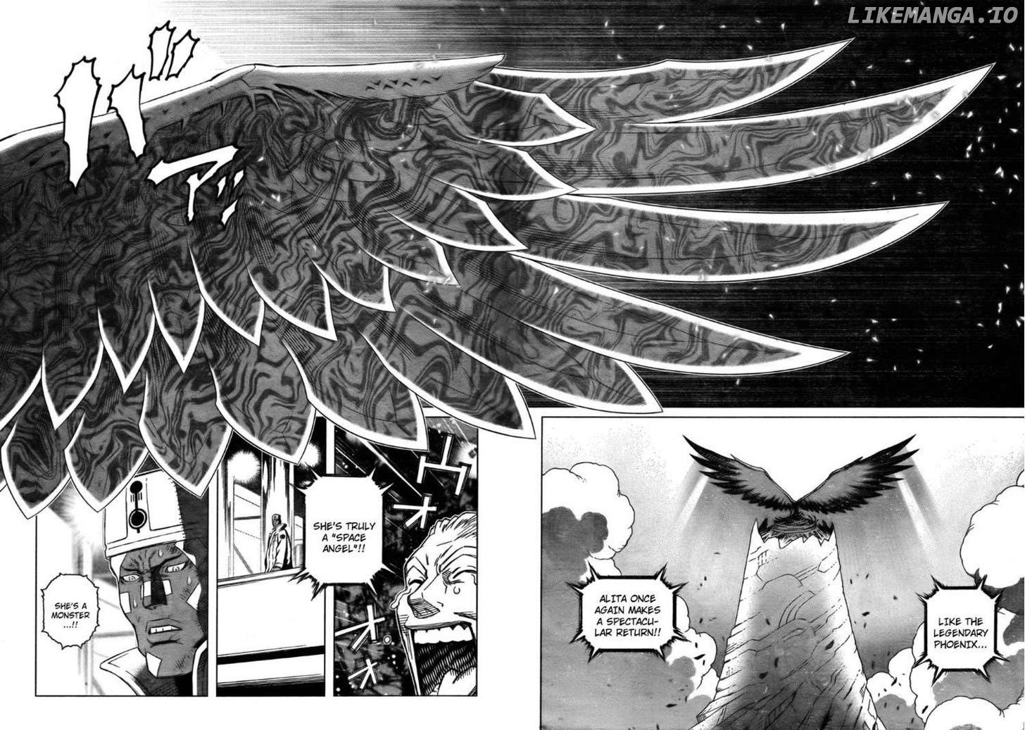 Battle Angel Alita: Last Order chapter 101 - page 27