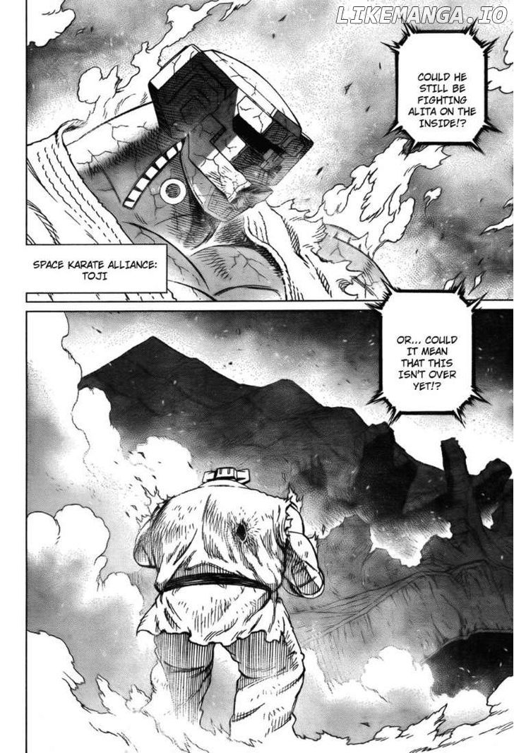 Battle Angel Alita: Last Order chapter 101 - page 8