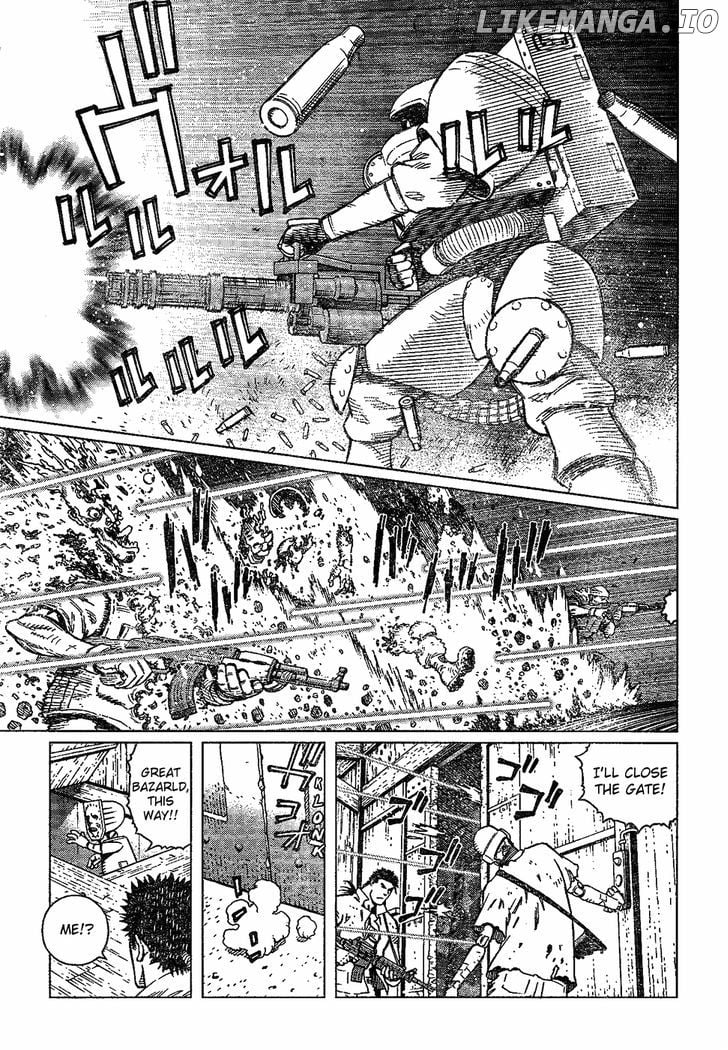 Battle Angel Alita: Last Order chapter 118 - page 5