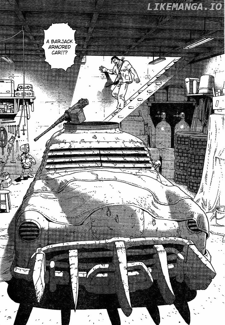 Battle Angel Alita: Last Order chapter 118 - page 6